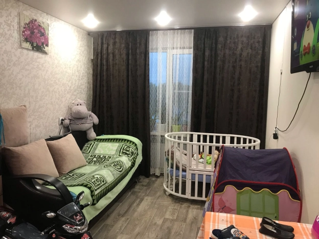 Купить однокомнатную квартиру на улице Фабричная в Пензенской области. Вариант № 42717, 0, площадь - квм, цена 2090000 рублей