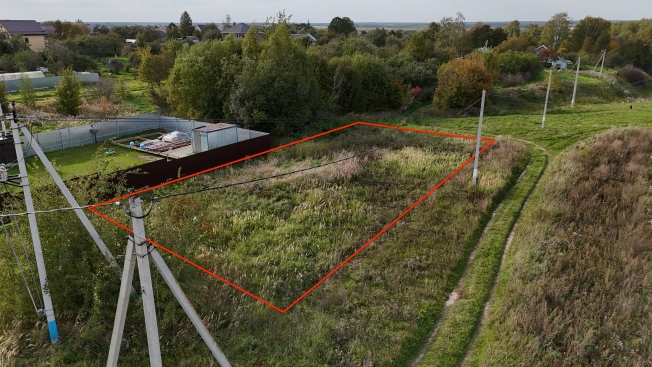 Купить земельный участок в районе Городищи в Коломне. Вариант № 1622579, 6, площадь -  квм, цена 600000 рублей