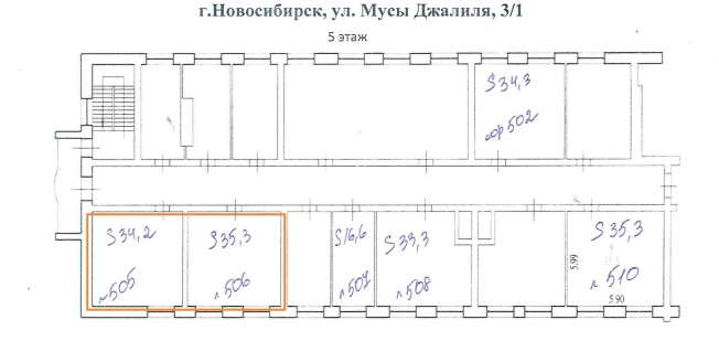 Снять коммерческую недвижимость в Новосибирске. Вариант № 9125007, 6, площадь -  квм, цена 70000 рублей