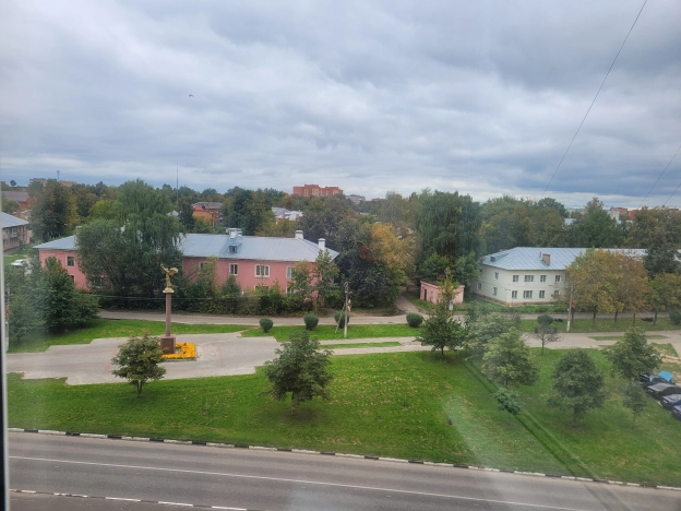 Купить однокомнатную квартиру в Егорьевске. Вариант № 3375845, 9, площадь -  квм, цена 3900000 рублей