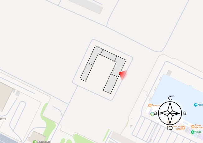 Купить однокомнатную квартиру в ЖК Glorax Октябрьский в Владимире. Вариант № 134166, 0, площадь -  квм, цена 5919999 рублей