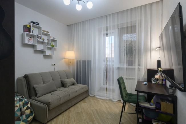 Купить однокомнатную квартиру на улице Рабочая в Щёлкове. Вариант № 9454677, 15, площадь -  квм, цена 5500000 рублей