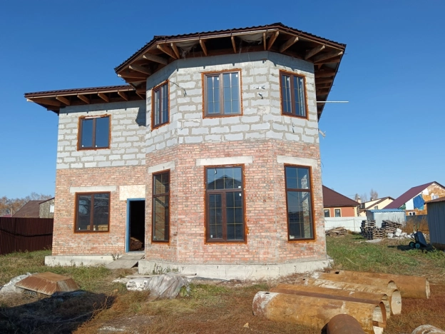 Купить дом в Омске. Вариант № 15800, 2, площадь -  квм, цена 6900000 рублей