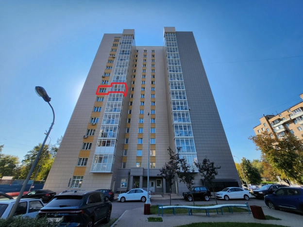 Купить квартиру в Москве. Вариант № 5921664, 15, площадь - квм, цена 24835620 рублей
