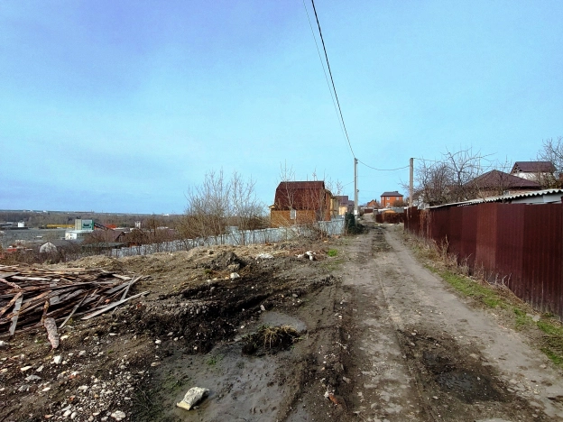 Купить земельный участок на улице 2-й проезд Добролюбова в Пензе. Вариант № 37216, 2, площадь -  квм, цена 700000 рублей