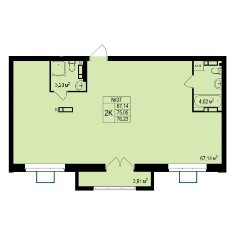 Купить квартиру в новостройках в ЖК Дом с террасами в Нижнем Новгороде. Вариант № 118933, 0, площадь -  квм, цена 20582100 рублей