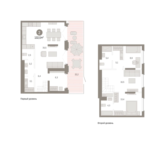 . Вариант № 8484271, 0, площадь - 132.5 квм, цена 37280000 рублей