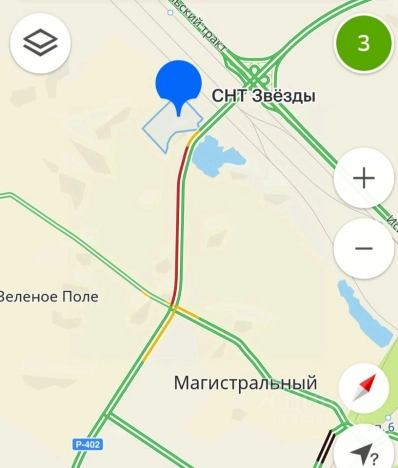 Купить земельный участок в Микрорайоне Московка-2 в Омске. Вариант № 10654, 1, площадь -  квм, цена 265000 рублей