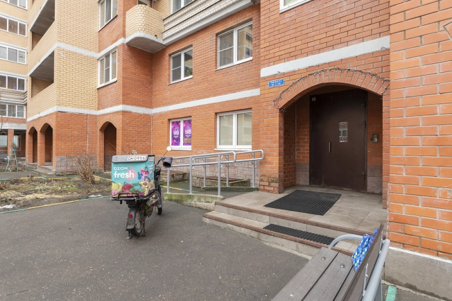 Купить двухкомнатную квартиру в Микрорайоне Новая деревня, Пушкино в Пушкине. Вариант № 21965, 36, площадь -  квм, цена 11000000 рублей