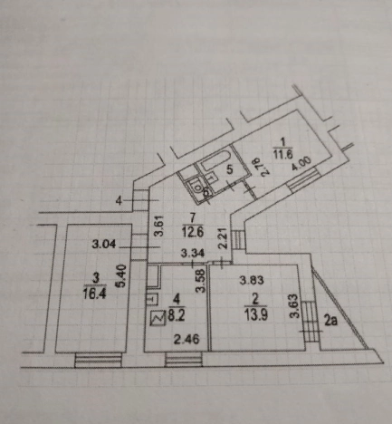 Купить квартиру в Москве. Вариант № 9376536, 16, площадь -  квм, цена 24700000 рублей
