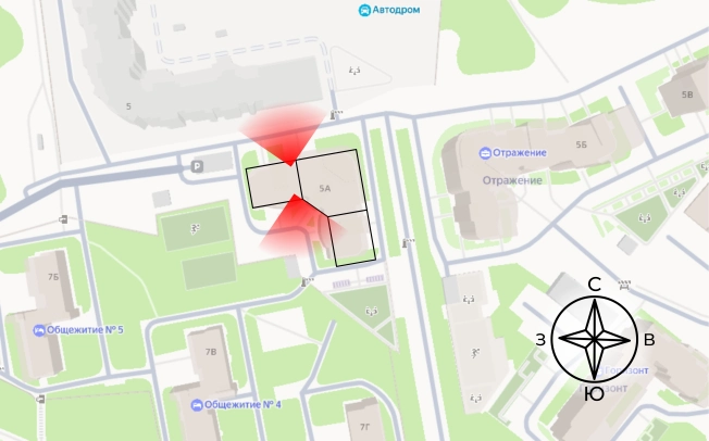 Купить трехкомнатную квартиру в новостройках в Владимирской области. Вариант № 73994, 2, площадь - квм, цена 11943750 рублей