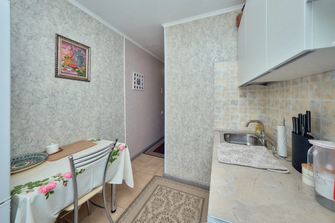 Купить однокомнатную квартиру на улице Касимовское шоссе в Рязани. Вариант № 438383, 3, площадь -  квм, цена 3280000 рублей