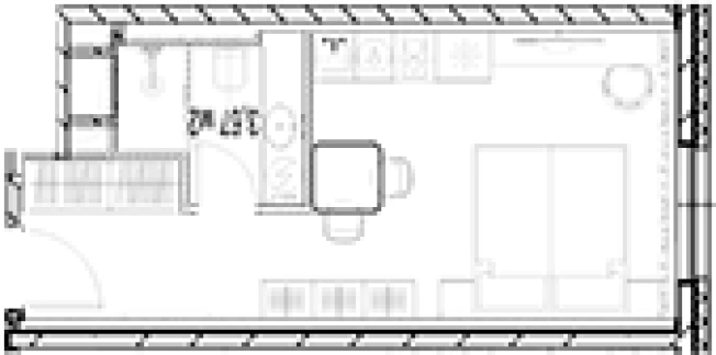 Купить Студию в ЖК SAAN в Санкт-Петербурге. Вариант № 9149121, 0, площадь -  квм, цена 9416996 рублей