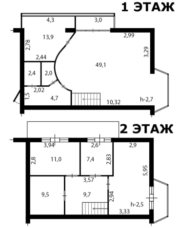 Купить квартиру на улице Маяковского в Республике Крым. Вариант № 44084, 28, площадь - квм, цена 23800000 рублей