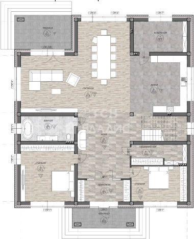 Купить дом в Москве. Вариант № 6167313, 1, площадь -  квм, цена 21900000 рублей