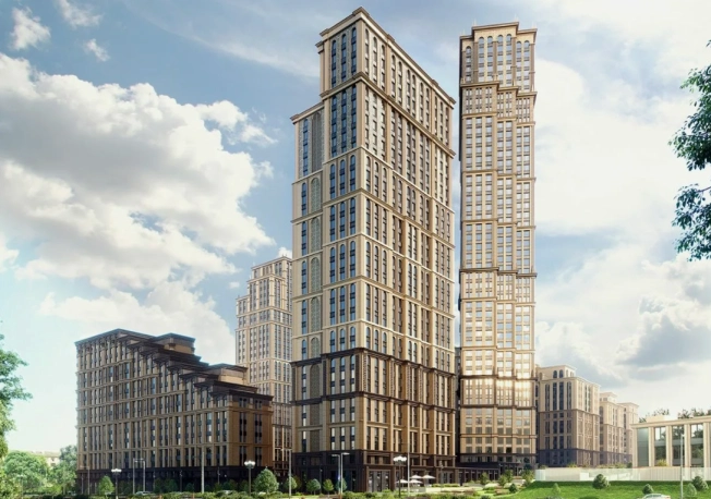 Купить квартиру в районе Хорошёвский в Москве. Вариант № 2126037, 2, площадь -  квм, цена 25125000 рублей