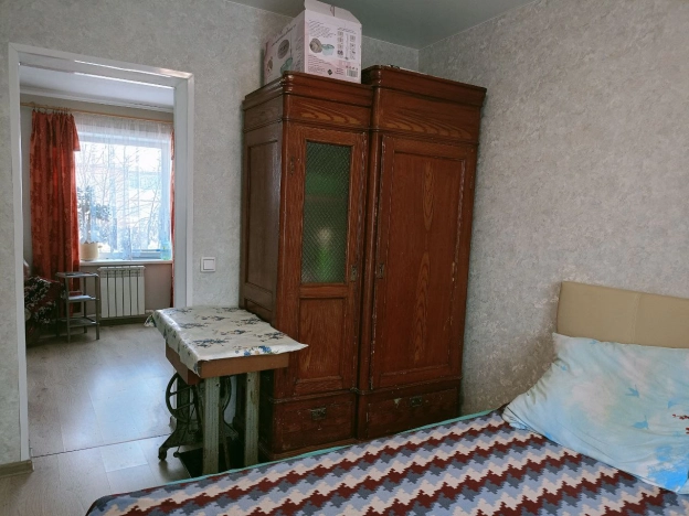 Купить двухкомнатную квартиру на улице Октябрьская в Улан-Удэ. Вариант № 26756, 3, площадь -  квм, цена 3800000 рублей