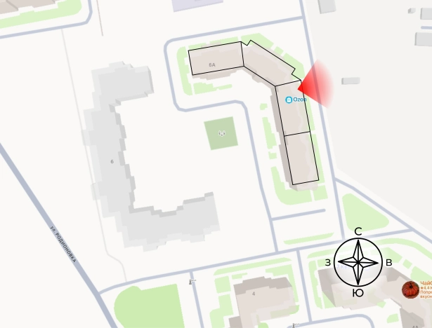 Купить квартиру в новостройках в Владимире. Вариант № 4004788, 1, площадь -  квм, цена 5946190 рублей