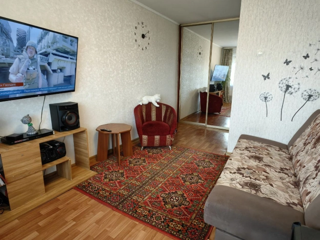 Купить однокомнатную квартиру на вторичке в районе Черновский в Чите. Вариант № 10237, 7, площадь -  квм, цена 4000000 рублей