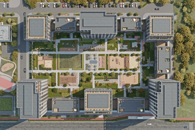 Купить квартиру в Москве. Вариант № 10008622, 9, площадь -  квм, цена 17200000 рублей