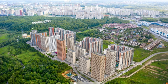 Купить квартиру у метро Пятницкое шоссе в Москве. Вариант № 51225, 11, площадь -  квм, цена 10990000.0000 рублей