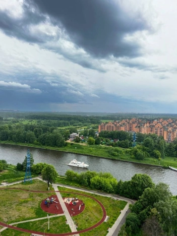 Купить однокомнатную квартиру в новостройках на улице Проектируемый проезд № 6415 в Москве. Вариант № 60797, 6, площадь - квм, цена 11600000 рублей