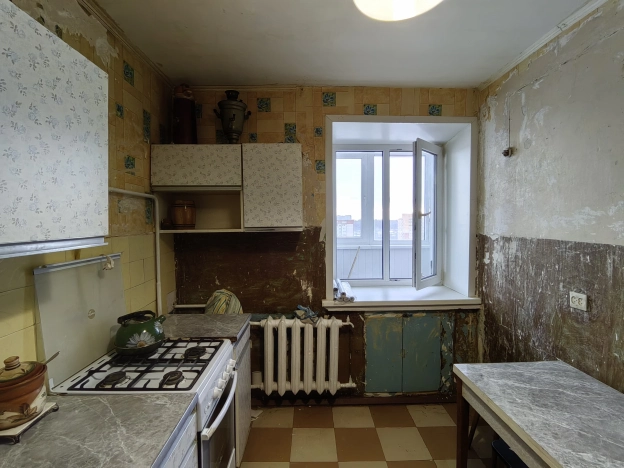 Купить двухкомнатную квартиру на улице Школьная в Калужской области. Вариант № 21610, 8, площадь -  квм, цена 4395000 рублей