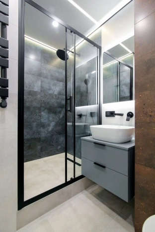 Купить однокомнатную квартиру в районе Московский в Калининграде. Вариант № 35240, 20, площадь -  квм, цена 6899000 рублей