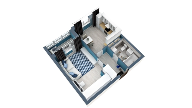 Купить квартиру в новостройках в ЖК "Смоленская 3Б" в смарт-квартале VERIZINO life в Владимире. Вариант № 5252288, 4, площадь -  квм, цена 4514400 рублей