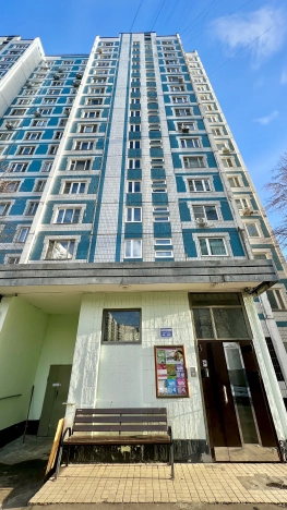 Купить однокомнатную квартиру в районе Орехово-Борисово Южное в Москве. Вариант № 7651726, 25, площадь -  квм, цена 10300000 рублей