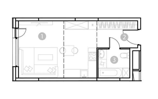 Купить квартиру в Москве. Вариант № 8658568, 5, площадь - квм, цена 10500000 рублей