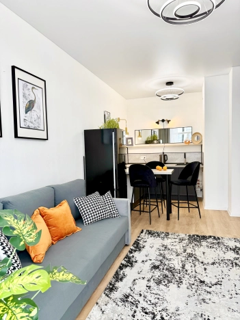 Купить однокомнатную квартиру на улице Олимпийская в Видном. Вариант № 9231539, 7, площадь -  квм, цена 7850000 рублей