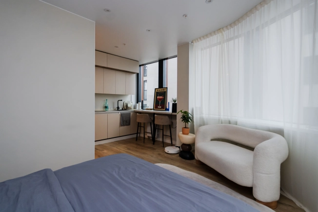 Купить Студию у метро Ладожская в Санкт-Петербурге. Вариант № 8751052, 6, площадь -  квм, цена 8600000 рублей