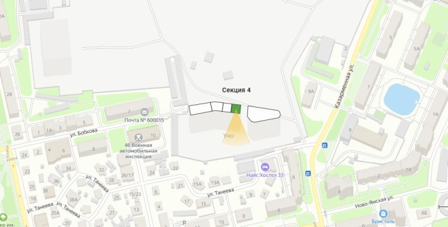 Купить однокомнатную квартиру на улице Манежный тупик в Владимире. Вариант № 5477299, 0, площадь -  квм, цена 8347150 рублей