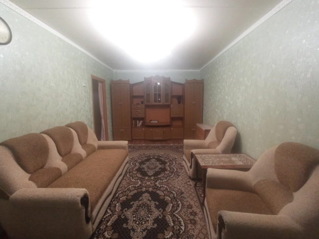 Купить двухкомнатную квартиру на улице Молодёжная в Пензенской области. Вариант № 19563, 3, площадь - квм, цена 1660000 рублей