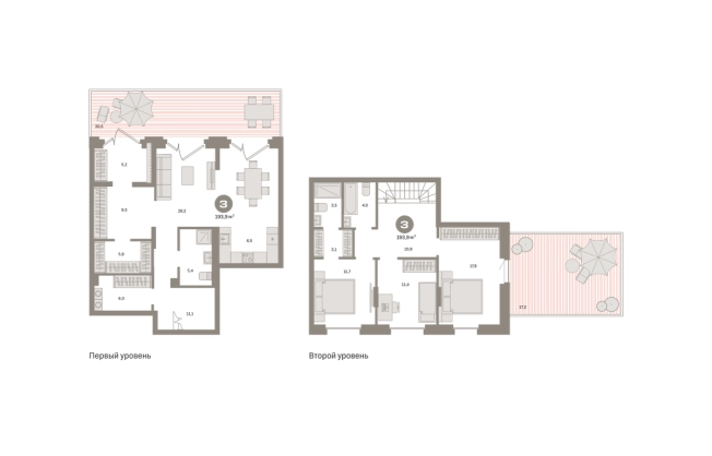Купить трехкомнатную квартиру в новостройках в ЖК Метроном в Москве. Вариант № 8484237, 0, площадь -  квм, цена 44560000 рублей