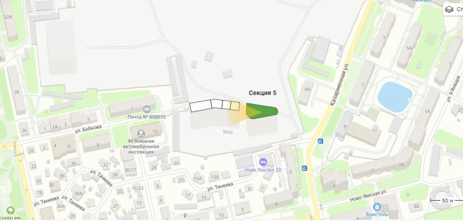 Купить квартиру в новостройках в ЖК UNO в Владимире. Вариант № 148373, 1, площадь -  квм, цена 6592950 рублей