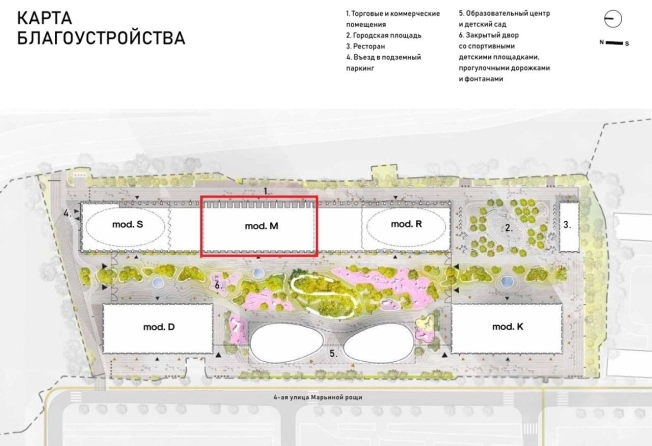 Купить квартиру в Москве. Вариант № 3227884, 6, площадь - квм, цена 23990000.0000 рублей