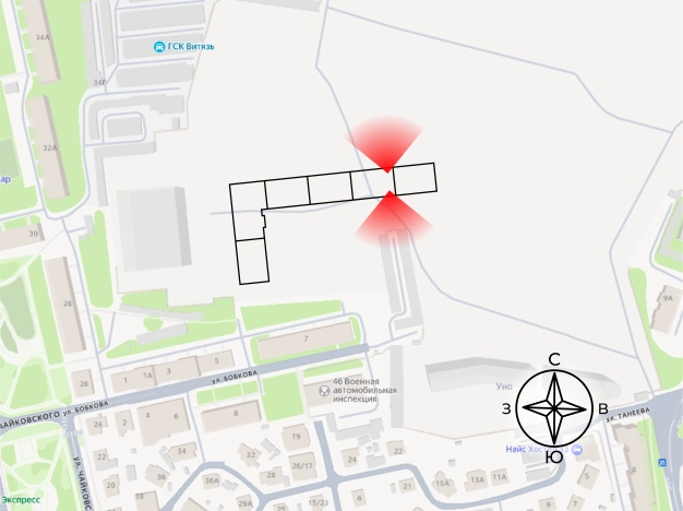 Купить трехкомнатную квартиру на улице Мельничный проезд в Владимире. Вариант № 9524529, 0, площадь - квм, цена 11858000 рублей