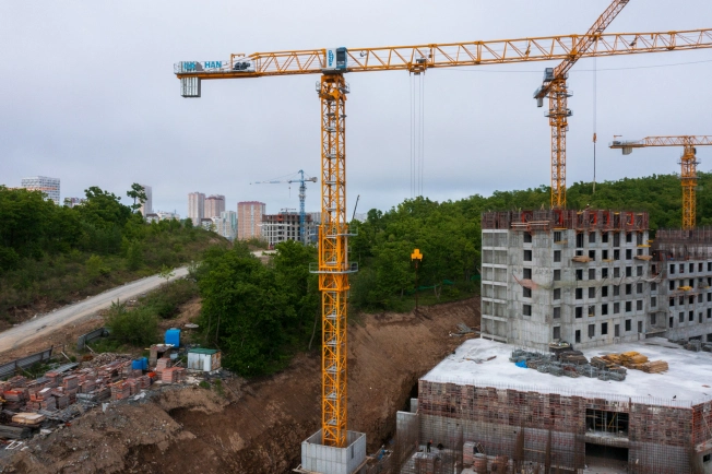 Купить двухкомнатную квартиру в ЖК Посейдония в Владивостоке. Вариант № 4137649, 1, площадь -  квм, цена 13954550 рублей