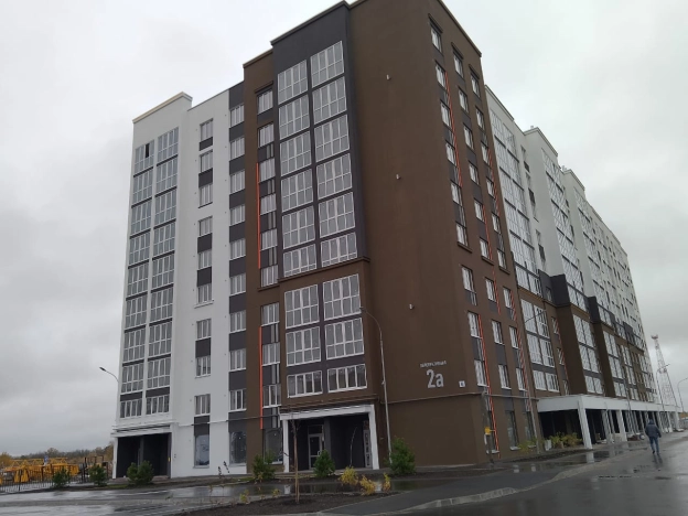 Купить однокомнатную квартиру в новостройках в районе Солотча в Рязани. Вариант № 1041149, 1, площадь - квм, цена 3749900 рублей