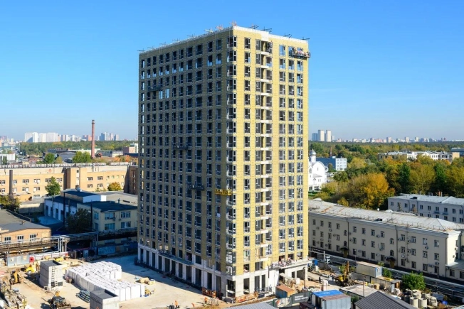 Купить квартиру в Москве. Вариант № 8658568, 2, площадь - квм, цена 10500000 рублей