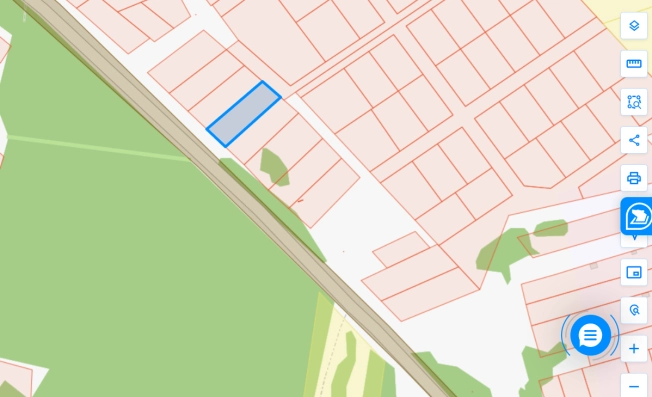 Купить земельный участок в Коврове. Вариант № 8590867, 2, площадь -  квм, цена 900000 рублей