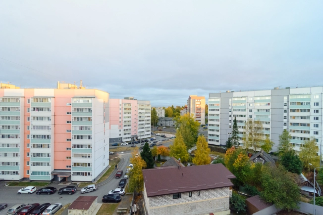 Купить однокомнатную квартиру на улице проезд Алексея Афанасьева в Петрозаводске. Вариант № 14829, 5, площадь -  квм, цена 4999000 рублей