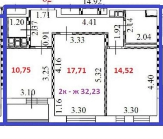Купить квартиру в Москве. Вариант № 10433386, 19, площадь -  квм, цена 22900000 рублей