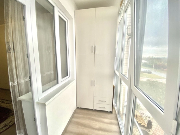 Купить однокомнатную квартиру в Микрорайоне 11-й в Белгороде. Вариант № 7661628, 9, площадь -  квм, цена 5150000 рублей