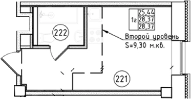 Купить квартиру в новостройках на улице Ивана Фомина в Санкт-Петербурге. Вариант № 6230401, 0, площадь -  квм, цена 5780000 рублей