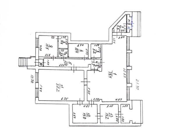 Купить коммерческую недвижимость свободного назначения в Жуковском. Вариант № 4798697, 8, площадь -  квм, цена 58850000 рублей
