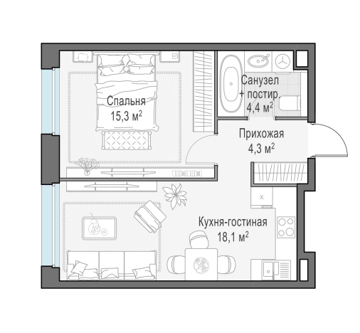 Купить квартиру в новостройках на улице Щербакова в Мытищах. Вариант № 166881, 0, площадь -  квм, цена 8720000 рублей