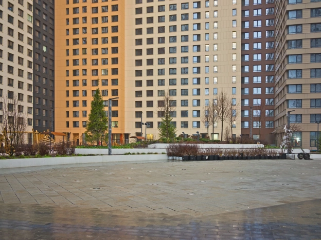 Купить однокомнатную квартиру в новостройках у метро Терехово в Москве. Вариант № 47001, 5, площадь - квм, цена 17000000 рублей